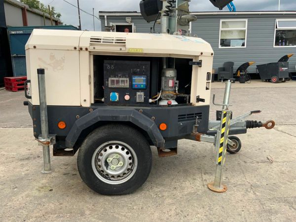 VB-9 SINGLE AXLE LIGHTING TOWER........217.. 377235180