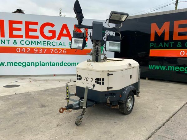 VB-9 SINGLE AXLE LIGHTING TOWER........217.. 377235181