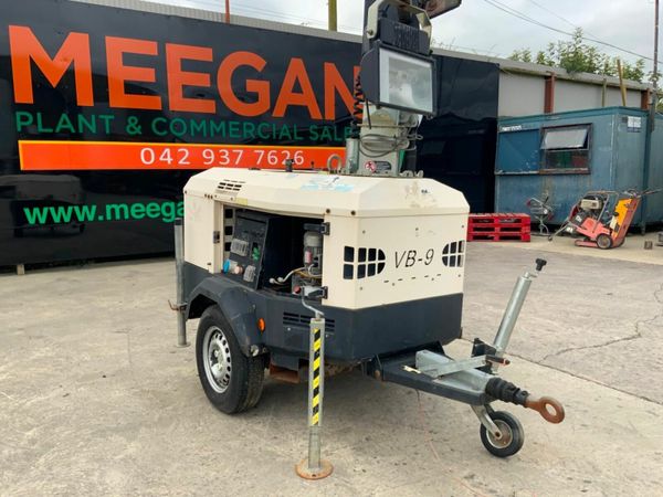 VB-9 SINGLE AXLE LIGHTING TOWER........217.. 377235183