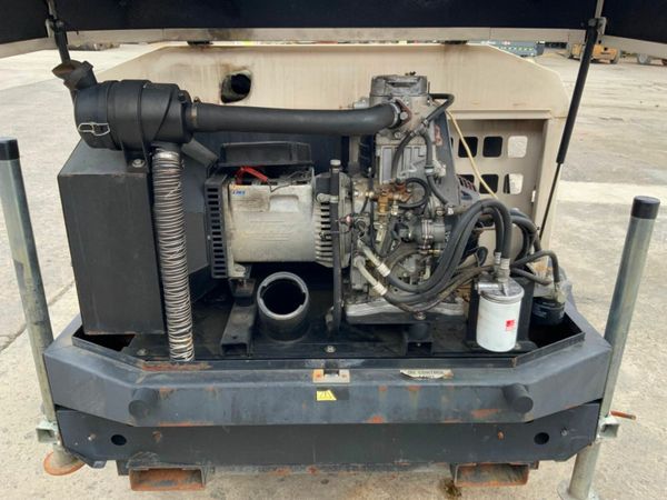 VB-9 SINGLE AXLE LIGHTING TOWER........217.. 377235184