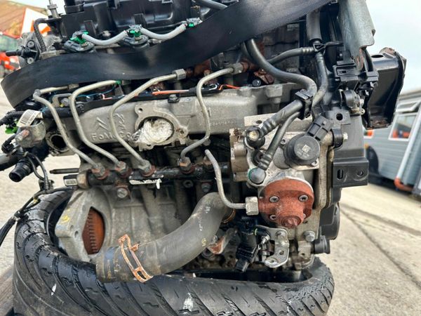 2016 PEUGEOT CITROEN 1.4 HDI ENGINE 8HR 377235104