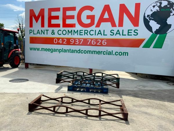 45gal BARREL DISPENSING / STORAGE STANDS. 377235119