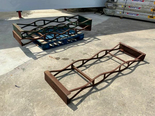 45gal BARREL DISPENSING / STORAGE STANDS. 377235127