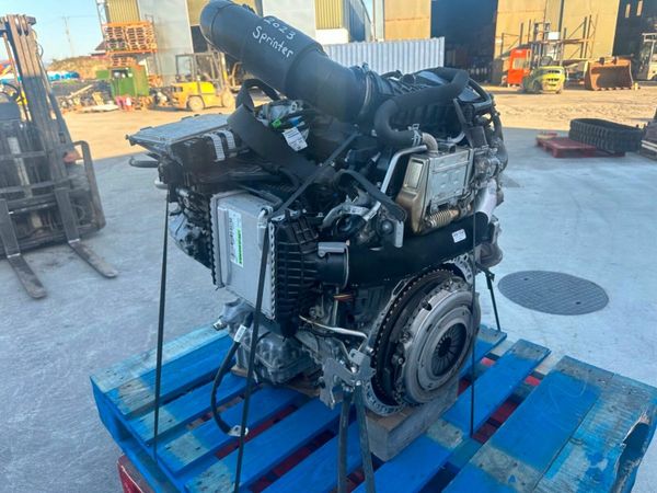 2023... MERCEDES SPRINTER...2.2 ...W907...ENGINE 377235133