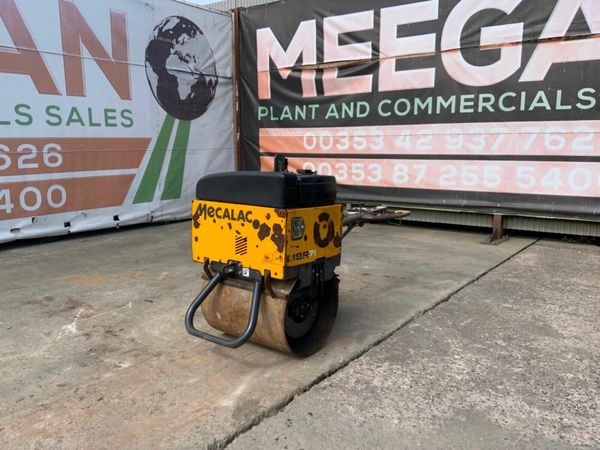 2020 MECALAC MBR17HD PEDESTRIAN ROLLER..456. 377235249