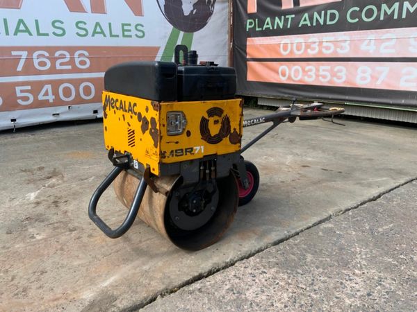 2020 MECALAC MBR17HD PEDESTRIAN ROLLER..456. 377235253