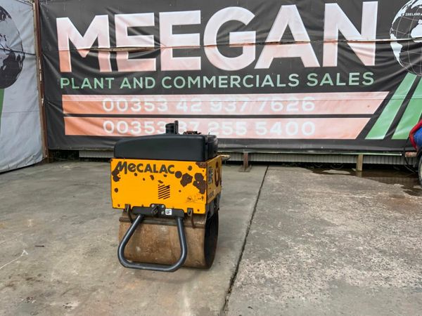 2020 MECALAC MBR17HD PEDESTRIAN ROLLER..456. 377235254