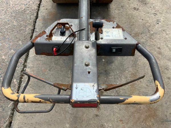 2020 MECALAC MBR17HD PEDESTRIAN ROLLER..456. 377235255