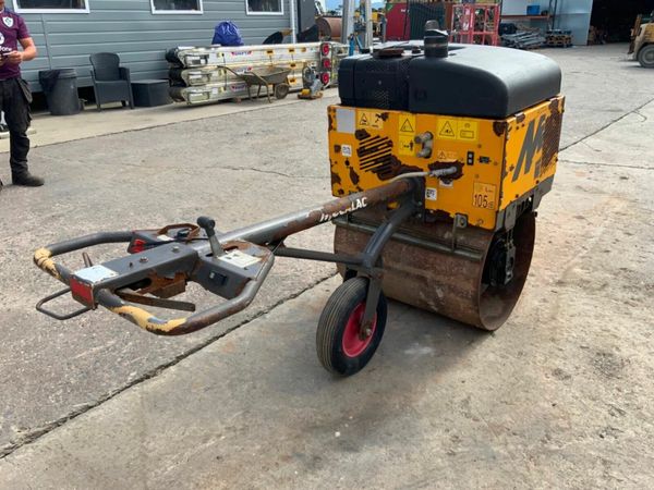 2020 MECALAC MBR17HD PEDESTRIAN ROLLER..456. 377235256