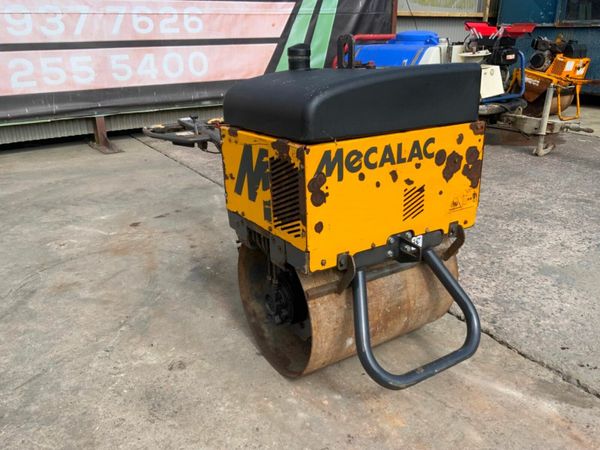 2020 MECALAC MBR17HD PEDESTRIAN ROLLER..456. 377235257