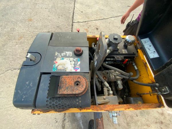 2020 MECALAC MBR17HD PEDESTRIAN ROLLER..456. 377235258