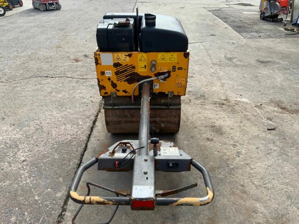 2020 MECALAC MBR17HD PEDESTRIAN ROLLER..456. 377235260