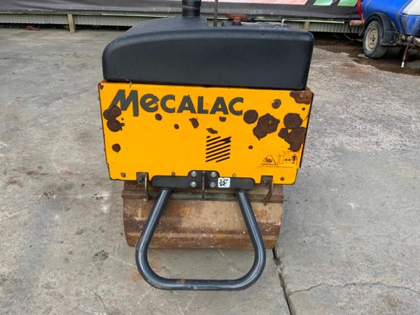 2020 MECALAC MBR17HD PEDESTRIAN ROLLER..456. 377235261