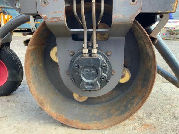 2020 MECALAC MBR17HD PEDESTRIAN ROLLER..456. 377235262