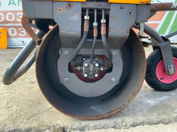 2020 MECALAC MBR17HD PEDESTRIAN ROLLER..456. 377235267