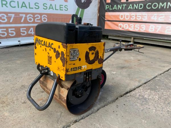 2020 MECALAC MBR17HD PEDESTRIAN ROLLER..456. 377235268