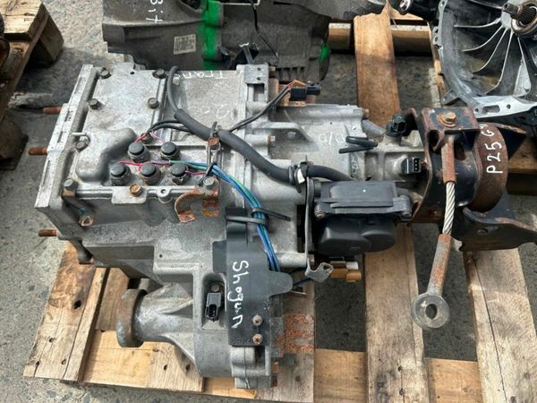 2009 MITSUBISHI  SHOGUN 3.2 ... TRANSFER BOX. 377235202