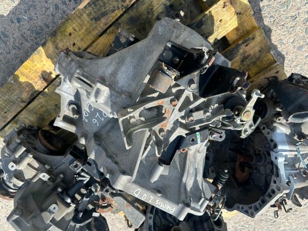 2015 TOYOTA AVENSIS 2.0 D GEARBOX.... P26 377235225