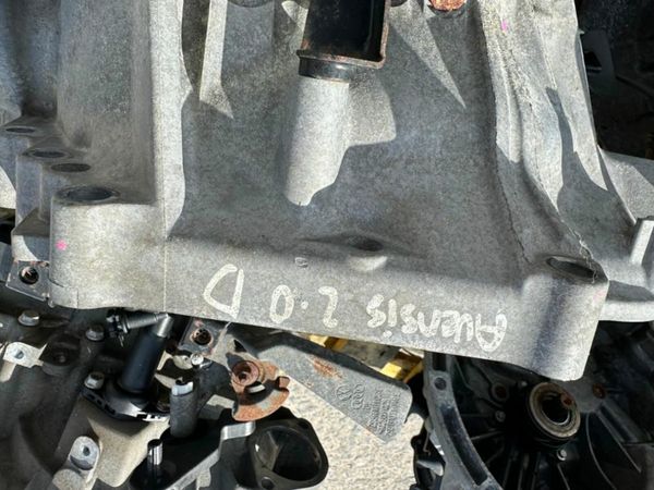 2015 TOYOTA AVENSIS 2.0 D GEARBOX.... P26 377235226