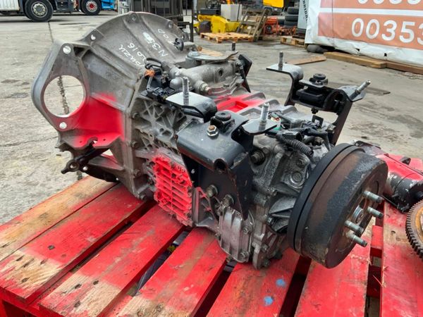 2016 ISUZU N35  GRAFTER  MANUAL GEARBOX.5s. 377235394