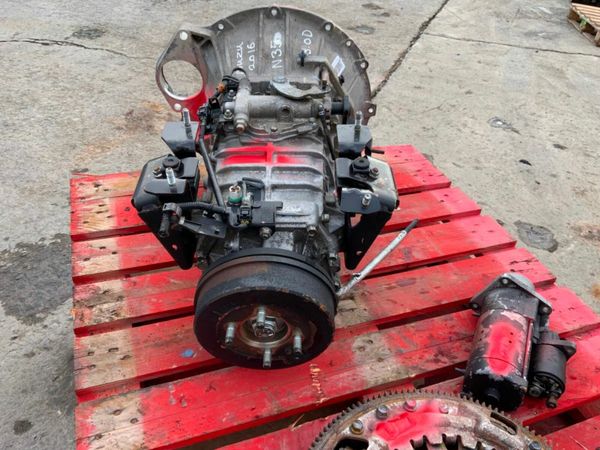 2016 ISUZU N35  GRAFTER  MANUAL GEARBOX.5s. 377235396