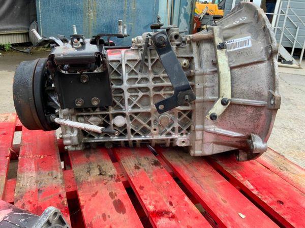 2016 ISUZU N35  GRAFTER  MANUAL GEARBOX.5s. 377235399