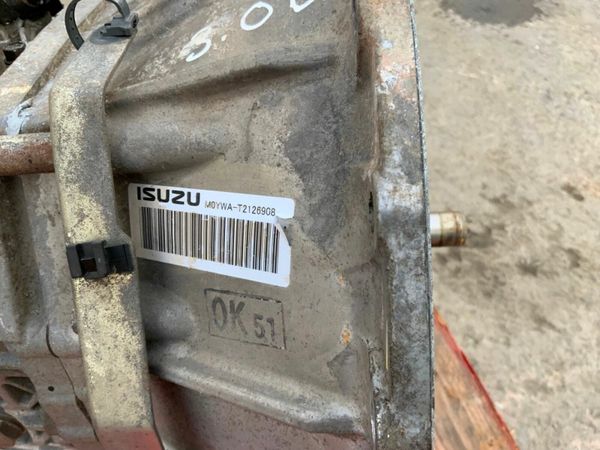 2016 ISUZU N35  GRAFTER  MANUAL GEARBOX.5s. 377235400