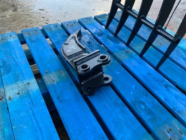 UNUSED MICRO DIGGER RIPPER TOOTH..25mm PINS. 377235549