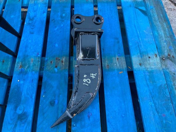 UNUSED MICRO DIGGER RIPPER TOOTH..25mm PINS. 377235551