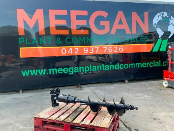 12" HYDRAULIC AUGER DRIVE / EARTH DRILL..1991K 377235559