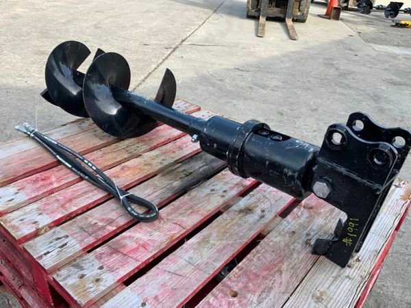 12" HYDRAULIC AUGER DRIVE / EARTH DRILL..1991K 377235563