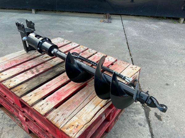 12" HYDRAULIC AUGER DRIVE / EARTH DRILL..1991K 377235565