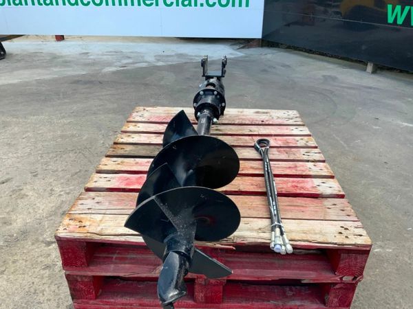 12" HYDRAULIC AUGER DRIVE / EARTH DRILL..1991K 377235566