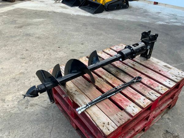 12" HYDRAULIC AUGER DRIVE / EARTH DRILL..1991K 377235568