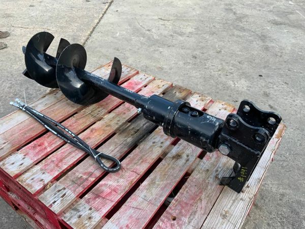 12" HYDRAULIC AUGER DRIVE / EARTH DRILL..1991K 377235570