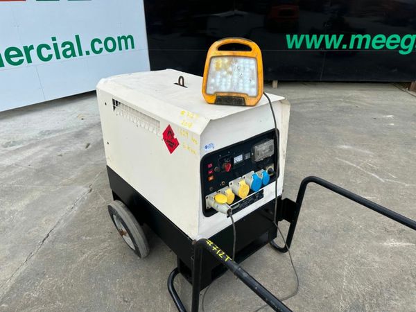 2018 GENERATOR GENSET...6 KVA ...1,629 HRS..712T 377235588