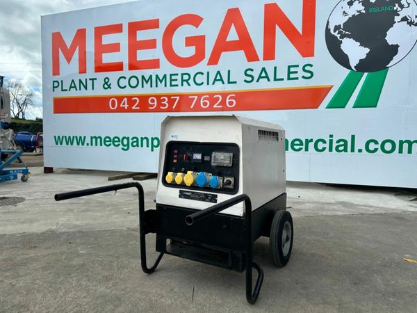 2018 GENERATOR GENSET...6 KVA ...1,629 HRS..712T 377235592