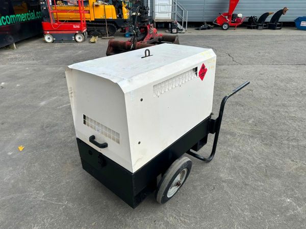 2018 GENERATOR GENSET...6 KVA ...1,629 HRS..712T 377235597