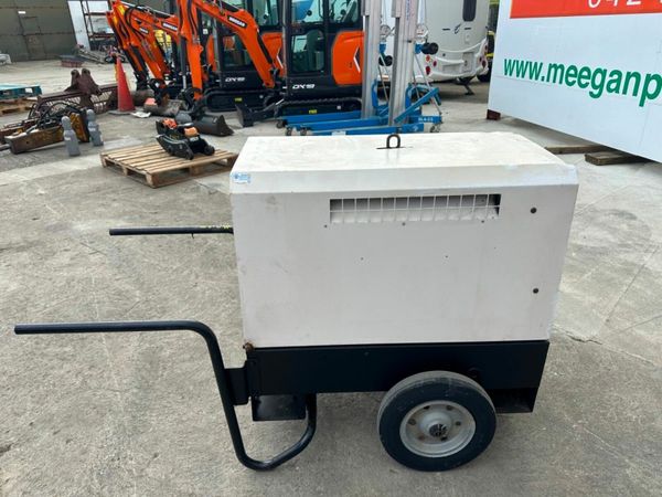 2018 GENERATOR GENSET...6 KVA ...1,629 HRS..712T 377235599