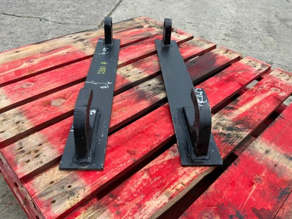 JCB Q/FIT LOADER BRACKETS......1882k. 377235524