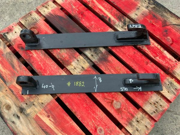 JCB Q/FIT LOADER BRACKETS......1882k. 377235526