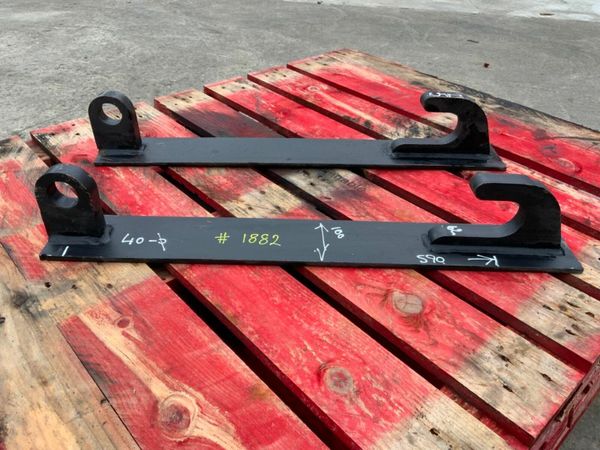 JCB Q/FIT LOADER BRACKETS......1882k. 377235527