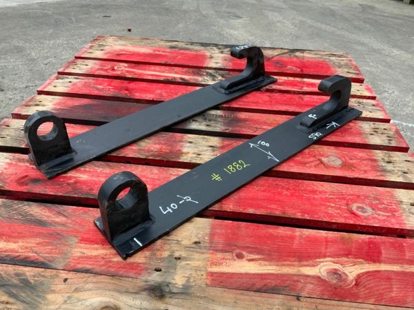 JCB Q/FIT LOADER BRACKETS......1882k. 377235528