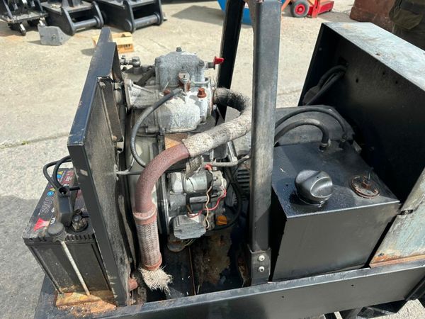 2018 GENERATOR GENSET...6 KVA ...1,629 HRS..712T 377235602