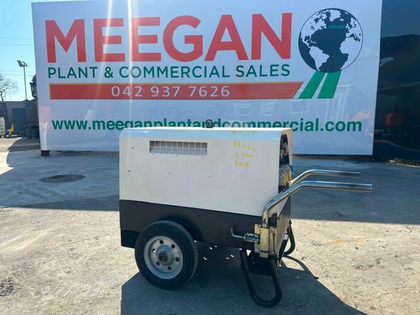 2018 GENERATOR GENSET... 6 KVA ...874 HRS..713T 377235630