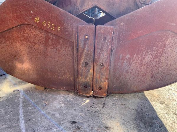 KINSHOFER C60H-125 CLAMSHELL BUCKET......631P 377235740