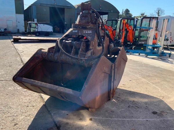 KINSHOFER C60H-125 CLAMSHELL BUCKET......631P 377235743