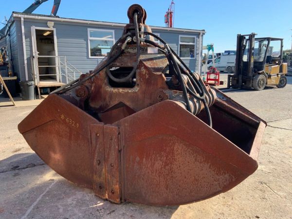 KINSHOFER C60H-125 CLAMSHELL BUCKET......631P 377235746