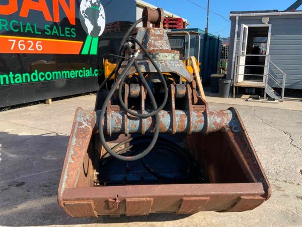 KINSHOFER C60H-125 CLAMSHELL BUCKET......631P 377235749