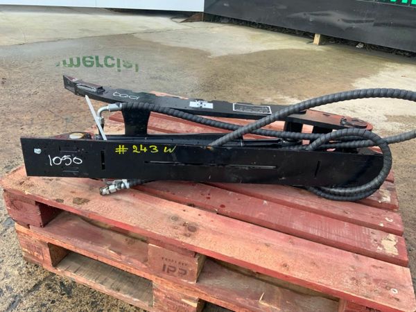 UNUSED HYDRAULIC THUMB GRAB....4/6tonne..243w. 377235763